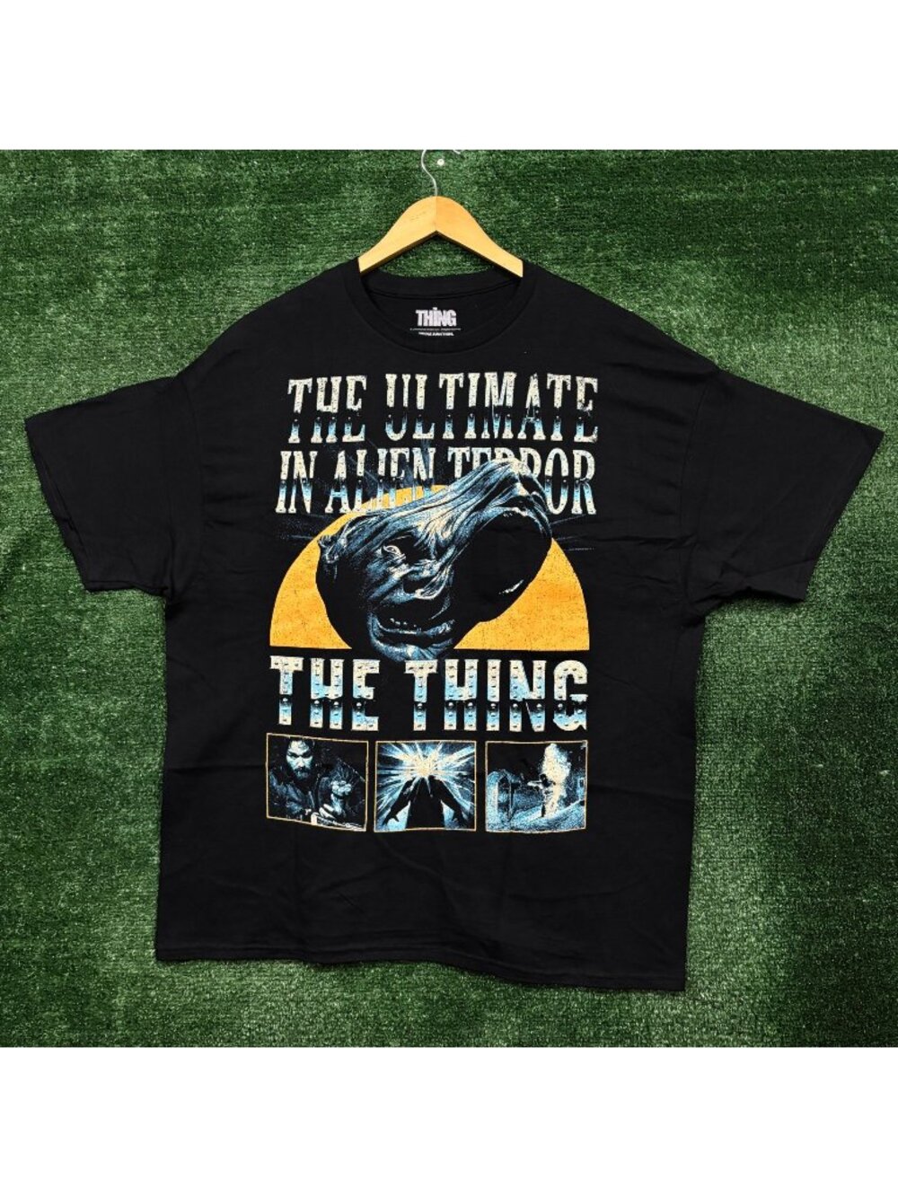 The Thing The Ultimate in Alien Terror T-Shirt Size 2X